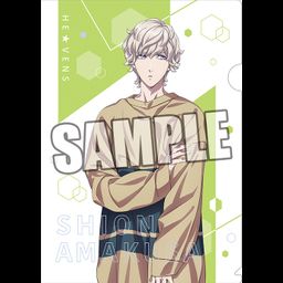 Uta no Prince-sama: Maji Love Kingdom Clear File Private Morning Series Amakusa Shion