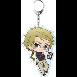 Bungou Stray Dogs DEAD APPLE Deka Key Chain Puni Chara Kunikida Doppo