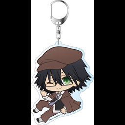 Bungou Stray Dogs DEAD APPLE Deka Key Chain Puni Chara Edogawa Ranpo