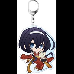 Bungou Stray Dogs DEAD APPLE Deka Key Chain Puni Chara Izumi Kyoka