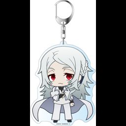 Bungou Stray Dogs DEAD APPLE Deka Key Chain Puni Chara Shibusawa Tatsuhiko
