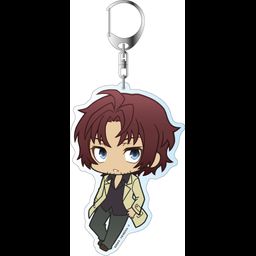 Bungou Stray Dogs DEAD APPLE Deka Key Chain Puni Chara Oda Sakunosuke