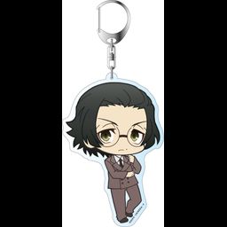 Bungou Stray Dogs DEAD APPLE Deka Key Chain Puni Chara Sakaguchi Ango