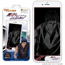 Kuroko's Basketball Magical Print Glass Vol. 2 iPhone8/7/6S/6 05 Aomine