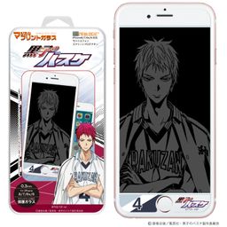 Kuroko's Basketball Magical Print Glass Vol. 2 iPhone8/7/6S/6 07 Akashi