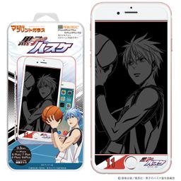 Kuroko's Basketball Magical Print Glass Vol. 2 iPhone8Plus/7Plus/6sPlus/6Plus 01 Kuroko