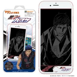 Kuroko's Basketball Magical Print Glass Vol. 2 iPhone8Plus/7Plus/6sPlus/6Plus 05 Aomine
