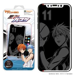 Kuroko's Basketball Magical Print Glass Vol. 2 iPhoneX/XS 01 Kuroko