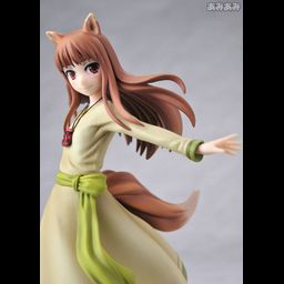 PVC Figure 1/8 Holo - Spice and Wolf (Re-Release)