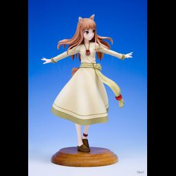 PVC Figure 1/8 Holo - Spice and Wolf (Re-Release)