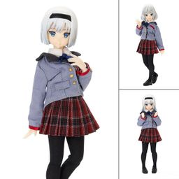 Doll 1/12 Assault Lily Series 047 Custom Lily TYPE-B ver.2.0 White
