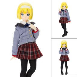 Doll 1/12 Assault Lily Series 047 Custom Lily TYPE-B ver.2.0 Yellow