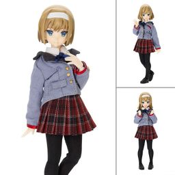 Doll 1/12 Assault Lily Series 047 Custom Lily TYPE-B ver.2.0 Light Brown