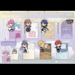 Hypnosismic -Division Rap Battle- Good Night Acrylic Strap Vol. 2 [SET OF 6]