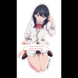 SSSS.Gridman Original Illustration Rikka Osuwari Acrylic Stand