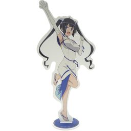 Is It Wrong to Try to Pick Up Girls in a Dungeon?: Arrow of the Orion Big Panel Stand Hestia