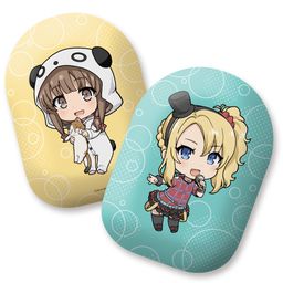 Seishun Buta Yaro wa Bunny Girl-senpai no Yume wo Minai Nodoka & Kaede Two Sides Cushion (35cm)