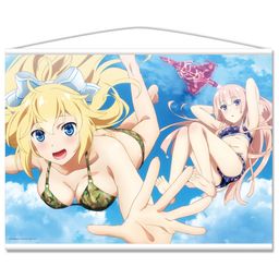 Girly Air Force B2 Tapestry C Gripen & Eagle Swimwear (72x51cm)