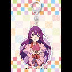 Monogatari Series Pukupuku Acrylic Key Chain Senjogahara Hitagi