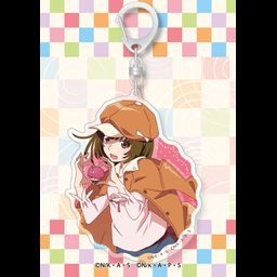 Monogatari Series Pukupuku Acrylic Key Chain Sengoku Nadeko