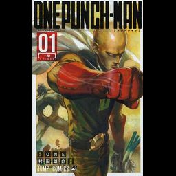 Manga One Punch Man Vol. 1 (Japanese Ver.)
