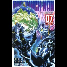 Manga One Punch Man Vol. 7 (Japanese Ver.)