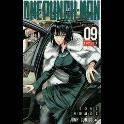 Manga One Punch Man Vol. 9 (Japanese Ver.)