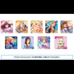 The Idolmaster Cinderella Girls Acrylic Badge Collection [SET OF 9]