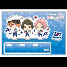 The Idolmaster SideM: Wake Atte Mini! Acrylic Stand F-LAGS