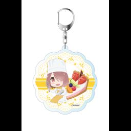 Wataten!: An Angel Flew Down to Me Deka Key Chain Hoshino Miyako