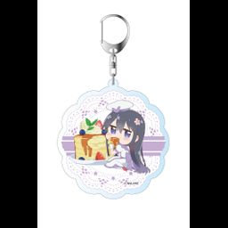 Wataten!: An Angel Flew Down to Me Deka Key Chain Shirosaki Hana
