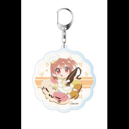 Wataten!: An Angel Flew Down to Me Deka Key Chain Hoshino Hinata