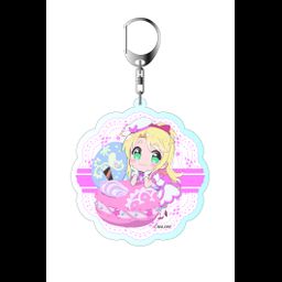 Wataten!: An Angel Flew Down to Me Deka Key Chain Himesaka Noa