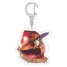 Kono Subarashii Sekai ni Shukufuku wo! Kurenai Densetsu Acrylic Key Chain Megumin