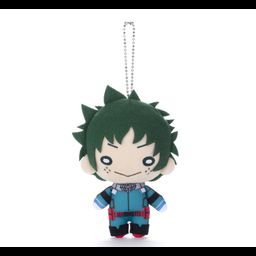 Nitotan My Hero Academia Plush with Ball Chain Midoriya Izuku (New Costume)