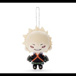 Nitotan My Hero Academia Plush with Ball Chain Bakugo Katsuki