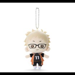 Nitotan Haikyu!! Plush with Ball Chain Tsukishima