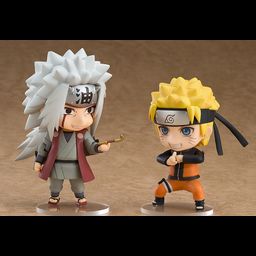 Nendoroid Jiraiya & Gamabunta - Naruto Shippuden (Re-Release)