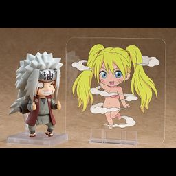 Nendoroid Jiraiya & Gamabunta - Naruto Shippuden (Re-Release)