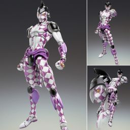Super Action Statue Purple Haze / P・H - JoJo's Bizarre Adventure Part 5 Golden Wind (Re-Release)