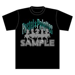 BanG Dream! Girls Band Party! Foil print T-shirt Pastel Palettes (M/L/XL size)