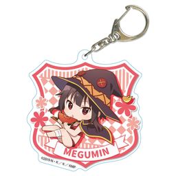 Kono Subarashii Sekai ni Shukufuku wo! Kurenai Densetsu Pukasshu Choi Deka Acrylic Key Chain Swimwear Ver. Megumin
