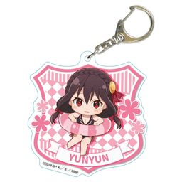 Kono Subarashii Sekai ni Shukufuku wo! Kurenai Densetsu Pukasshu Choi Deka Acrylic Key Chain Swimwear Ver. Yunyun