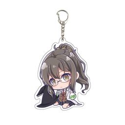 Deka Acrylic Key Chain Seishun Buta Yaro wa Bunny Girl-senpai no Yume wo Minai 03 Futaba Rio (Mini Character)
