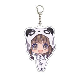Deka Acrylic Key Chain Seishun Buta Yaro wa Bunny Girl-senpai no Yume wo Minai 05 Azusagawa Kaede (Mini Character)