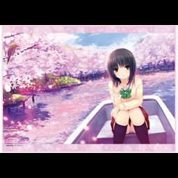 TCG Universal Play Mat E2 Coffee Kizoku Flower Season