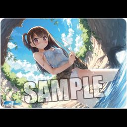 Character Rubber Mat E2 Kantoku Secret Beach