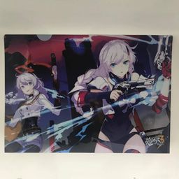 Honkai Impact 3 A4 Clear file Kiana & Kallen - Honkai Impact 3rd