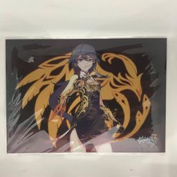 Honkai Impact 3 A4 Clear Folder Fu Hua - Valkyrie Acciptier Costume 