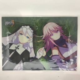 Honkai Impact 3 A4 Clear Folder Yae Sakura & Kallen Kaslana